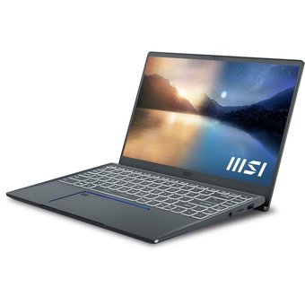  Ноутбук MSI Prestige 14 A11SC-078RU 9S7-14C512-078 i7 1195G7 16Gb SSD1Tb NVIDIA GeForce GTX 1650 4Gb 14" IPS FHD Win10 grey 