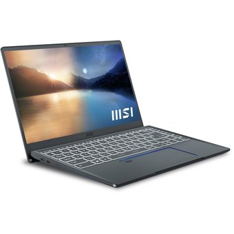  Ноутбук MSI Prestige 14 A11SC-078RU 9S7-14C512-078 i7 1195G7 16Gb SSD1Tb NVIDIA GeForce GTX 1650 4Gb 14" IPS FHD Win10 grey 