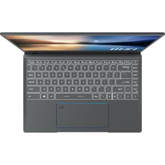  Ноутбук MSI Prestige 14 A11SC-078RU 9S7-14C512-078 i7 1195G7 16Gb SSD1Tb NVIDIA GeForce GTX 1650 4Gb 14" IPS FHD Win10 grey 