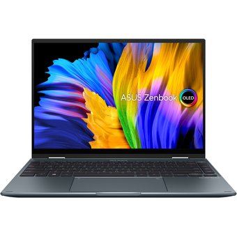  Ноутбук ASUS Zenbook 14 Flip OLED Q4 UP5401EA-KN044T 90NB0V41-M00780 i5-1135G7/8Gb/512GB SSD/14,0 Touch OLED WQXGA+/Intel Iris Xe/Win11 