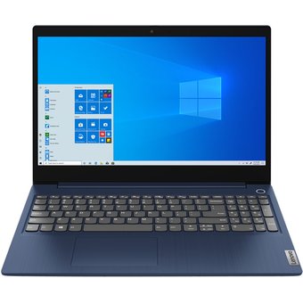  Ноутбук Lenovo IdeaPad 3 81W400DBRU Ryzen 5 4500U/8Gb/512Gb SSD/15.6" IPS FHD/noDVD/VGA int/W10/abyss blue 