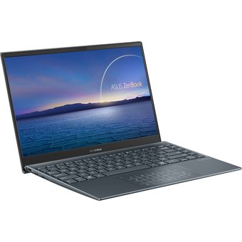  Ноутбук ASUS UX325EA Pine Grey (90NB0SL1-M11180) 13.3" FHD OLED/Intel Core i5 1135G7/8Gb/512Gb SSD/Win11 