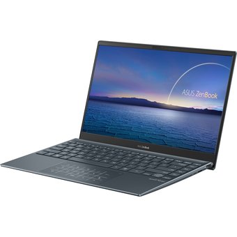  Ноутбук ASUS UX325EA Pine Grey (90NB0SL1-M11180) 13.3" FHD OLED/Intel Core i5 1135G7/8Gb/512Gb SSD/Win11 