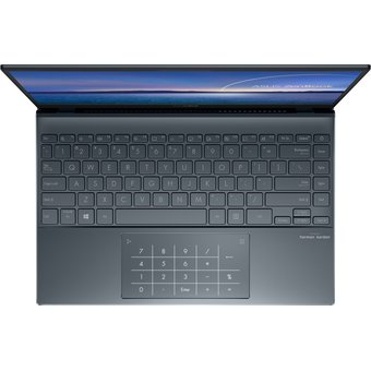  Ноутбук ASUS UX325EA Pine Grey (90NB0SL1-M11180) 13.3" FHD OLED/Intel Core i5 1135G7/8Gb/512Gb SSD/Win11 