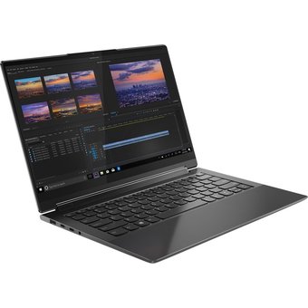  Трансформер Lenovo Yoga 9 14ITL5 82BG00AHRU Core i7 1185G7 16Gb SSD1Tb Intel Iris Xe graphics 14" IPS Touch UHD Win11 black 