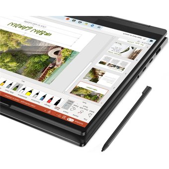  Трансформер Lenovo Yoga 9 14ITL5 82BG00AHRU Core i7 1185G7 16Gb SSD1Tb Intel Iris Xe graphics 14" IPS Touch UHD Win11 black 