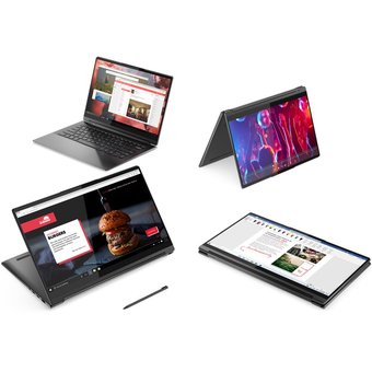  Трансформер Lenovo Yoga 9 14ITL5 82BG00AHRU Core i7 1185G7 16Gb SSD1Tb Intel Iris Xe graphics 14" IPS Touch UHD Win11 black 