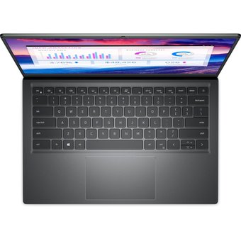  Ноутбук Dell Vostro 5410-4633 14"(1920x1080 (матовый) WVA)/Intel Core i5 11320H(3.2Ghz)/8192Mb/256SSDGb/noDVD/Int:Intel Iris Xe Graphics/Sag 