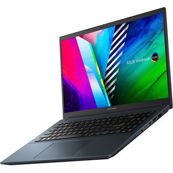  Ноутбук Asus M3500QC-L1064 90NB0UT2-M01930 Ryzen 7 5800H/16Gb/1Tb SSD/15.6" OLED FHD/3050 4Gb/DOS/blue 