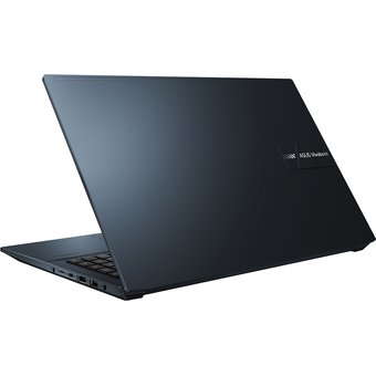  Ноутбук Asus M3500QC-L1064 90NB0UT2-M01930 Ryzen 7 5800H/16Gb/1Tb SSD/15.6" OLED FHD/3050 4Gb/DOS/blue 