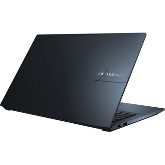  Ноутбук Asus M3500QC-L1064 90NB0UT2-M01930 Ryzen 7 5800H/16Gb/1Tb SSD/15.6" OLED FHD/3050 4Gb/DOS/blue 