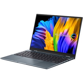  Ноутбук ASUS Zenbook 14 Flip OLED Q4 UP5401EA-KN044T 90NB0V41-M00780 i5-1135G7/8Gb/512GB SSD/14,0 Touch OLED WQXGA+/Intel Iris Xe/Win11 