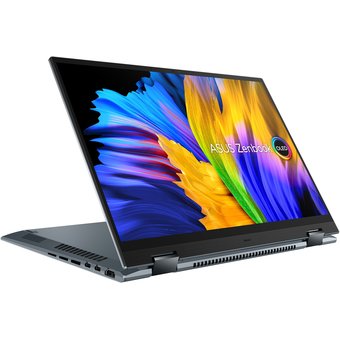  Ноутбук ASUS Zenbook 14 Flip OLED Q4 UP5401EA-KN044T 90NB0V41-M00780 i5-1135G7/8Gb/512GB SSD/14,0 Touch OLED WQXGA+/Intel Iris Xe/Win11 