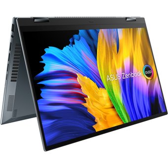  Ноутбук ASUS Zenbook 14 Flip OLED Q4 UP5401EA-KN044T 90NB0V41-M00780 i5-1135G7/8Gb/512GB SSD/14,0 Touch OLED WQXGA+/Intel Iris Xe/Win11 