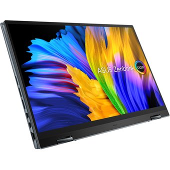  Ноутбук ASUS Zenbook 14 Flip OLED Q4 UP5401EA-KN044T 90NB0V41-M00780 i5-1135G7/8Gb/512GB SSD/14,0 Touch OLED WQXGA+/Intel Iris Xe/Win11 
