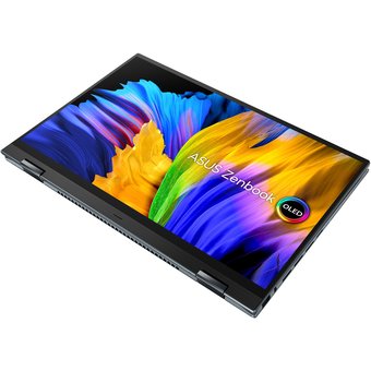  Ноутбук ASUS Zenbook 14 Flip OLED Q4 UP5401EA-KN044T 90NB0V41-M00780 i5-1135G7/8Gb/512GB SSD/14,0 Touch OLED WQXGA+/Intel Iris Xe/Win11 