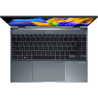  Ноутбук ASUS Zenbook 14 Flip OLED Q4 UP5401EA-KN044T 90NB0V41-M00780 i5-1135G7/8Gb/512GB SSD/14,0 Touch OLED WQXGA+/Intel Iris Xe/Win11 