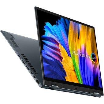  Ноутбук ASUS Zenbook 14 Flip OLED Q4 UP5401EA-KN044T 90NB0V41-M00780 i5-1135G7/8Gb/512GB SSD/14,0 Touch OLED WQXGA+/Intel Iris Xe/Win11 