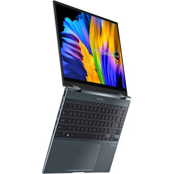  Ноутбук ASUS Zenbook 14 Flip OLED Q4 UP5401EA-KN044T 90NB0V41-M00780 i5-1135G7/8Gb/512GB SSD/14,0 Touch OLED WQXGA+/Intel Iris Xe/Win11 