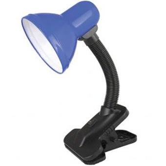  Настольная лампа Ultraflash UF-320P C06 синий 