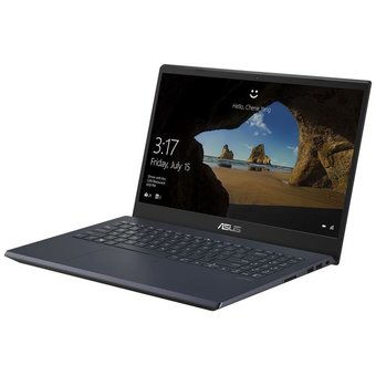  Ноутбук ASUS Laptop X571GT-HN1072 90NB0NL1-M17470 i5-9300H/16Gb/1Tb+256Gb SSD/15.6" FHD/GTX1650 4Gb/DOS/Black 