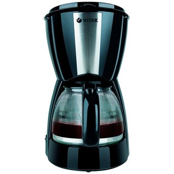  Кофеварка Vitek VT-1503 ВК черный 