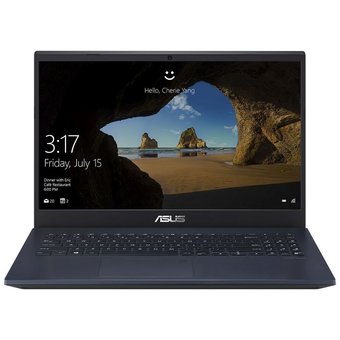 Ноутбук ASUS Laptop X571GT-HN1072 90NB0NL1-M17470 i5-9300H/16Gb/1Tb+256Gb SSD/15.6" FHD/GTX1650 4Gb/DOS/Black 