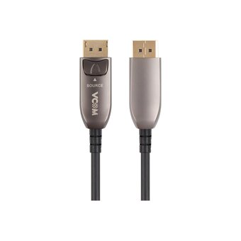  Кабель активный оптический Vcom D3751-20M DP1.4 32GBs/8K 60Hz 20м 