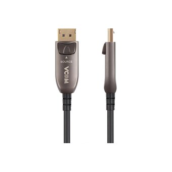  Кабель активный оптический Vcom D3751-20M DP1.4 32GBs/8K 60Hz 20м 