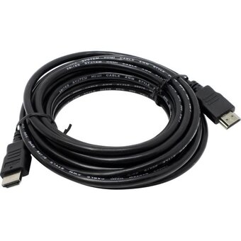  Кабель 5bites APC-005-050 HDMI M HDMI M V1.4b, высокоскоростной, ethernet+3D, 5м 