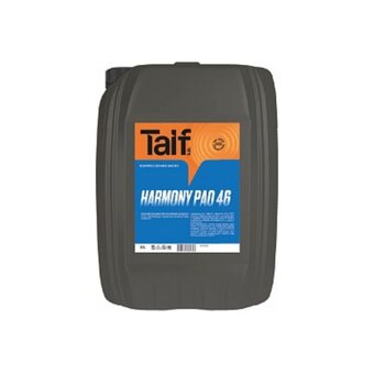  Масло компрессорное TAIF Harmony pao 46 20 L (213165) 