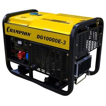  Генератор дизельный Champion DG10000E-3 