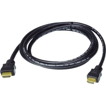  Кабель Aten 2L-7D01H High Speed HDMI 2.0b 1m Cable with Ethernet 