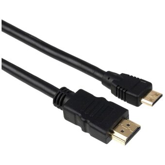  Кабель ExeGate EX257910RUS HDMI to miniHDMI (19M -19M) 1м, ver1.4, позолоченные контакты 