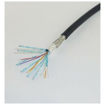  Кабель Gembird/Cablexpert CC-DVI2-BK-6 DVI-D dual link 25M/25M 1.8м черный 