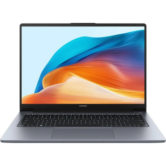  Ноутбук Huawei MateBook D 14 (53013XFA) Core i5 12450H 8Gb SSD512Gb Intel Iris Xe graphics 14" IPS FHD (1920x1080) noOS grey space 