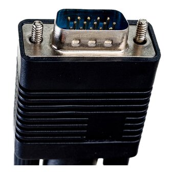  Кабель 5bites APC-133-018 VGA сигнальный HD15m/HD15m, ферр.кольца, 1.8м 