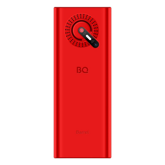  Мобильный телефон BQ 1858 Barrel Red+Black 
