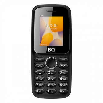  Мобильный телефон BQ 1800L One Black 