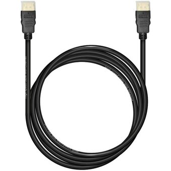  Кабель Bion BXP-CC-HDMI4L-045 HDMI v1.4, 19M/19M, 3D, 4K UHD, Ethernet, CCS, экран, позолоченные контакты, 4.5м, черный 