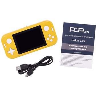  Игровая приставка PGP AIO Union C35C Yellow 