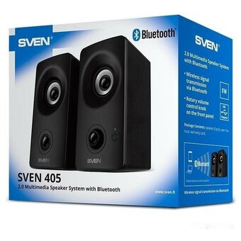  Колонки Sven 405 SV-021122 черный 