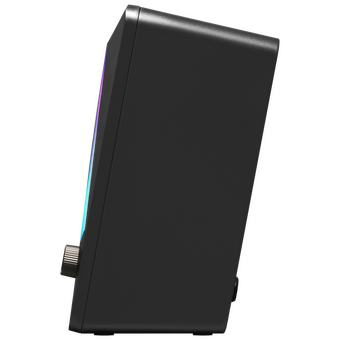  Акустическая система 2.0 DEFENDER Waltz (78144) black USB + 3.5 jack, RGB, 6 Вт. 