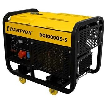  Генератор дизельный Champion DG10000E-3 