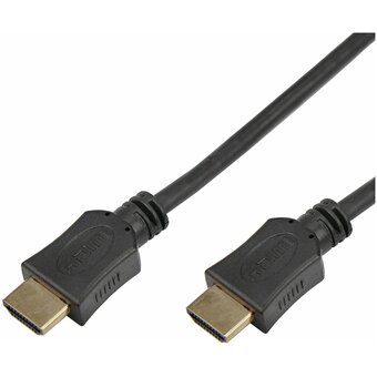  Кабель Proconnect (17-6202-8) HDMI - HDMI gold 1м без фильтров PE bag 