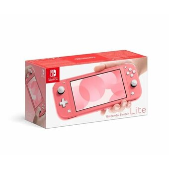  Игровая консоль Nintendo Switch Lite Pink HDH-S-PAZAA 