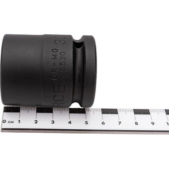  Головка 6-ти гранная для пневмоинструмента FORCE 46530 30 мм 