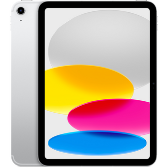  Планшет Apple 10-th gen iPad Wi-Fi + Cellular (MQ6J3RK/A) 10.9-inch 64GB Silver 