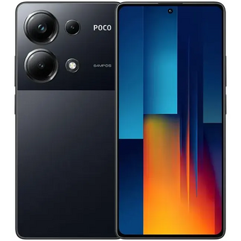  Смартфон POCO M6 Pro 12/512Gb Black 