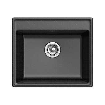  Мойка для кухни GRANFEST Vertex V-580 чёрный 